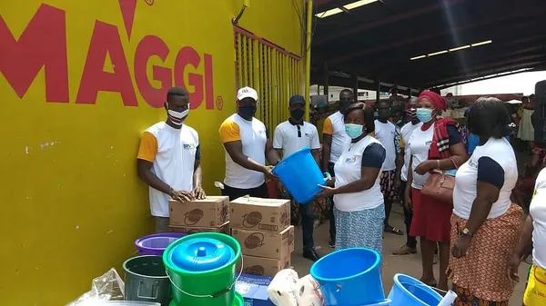 BR sensibilise les usagers du marché d’Anono – Actualité ivoirienne 22/06/2020