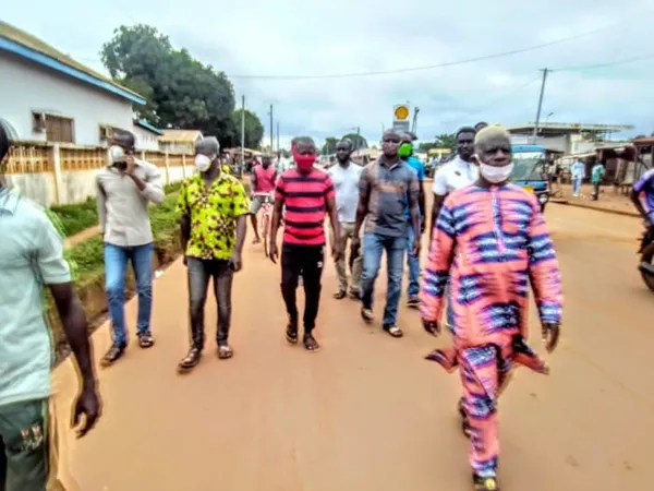 Des acheteurs de noix de cajou tiennent une marche pour protester contre une mesure jugée impopulaire – Actualité ivoirienne 24/06/2020