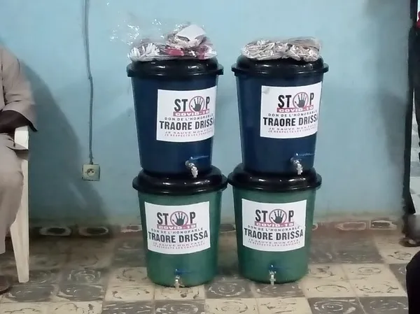 Covid-19 : Don de kits sanitaires et de cache-nez à l’IEP et aux établissements scolaires secondaires privés de Ouangolodougou – Actualité ivoirienne 24/06/2020