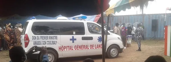 L’hôpital général de Lakota reçoit une ambulance – Actualité ivoirienne 24/06/2020