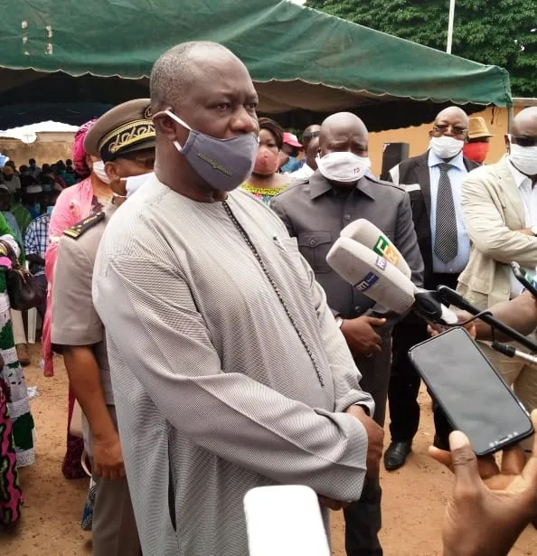 Des infrastructures inaugurées à Kaouara par le Conseil régional du Tchologo – Actualité ivoirienne 24/06/2020