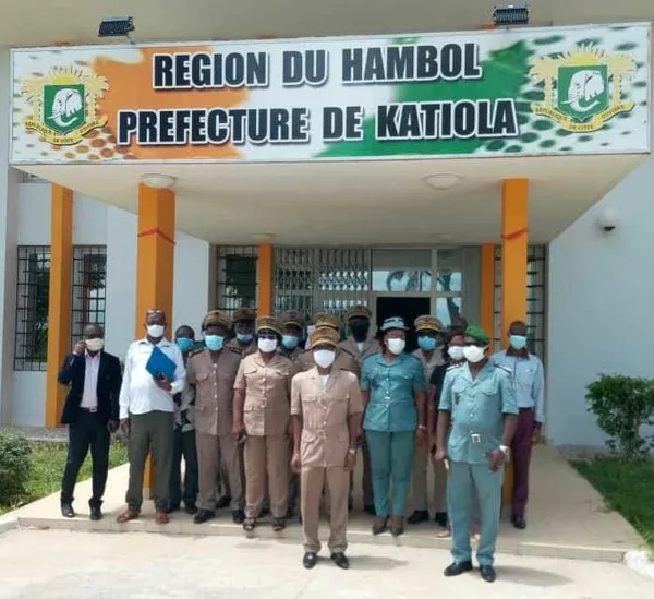 L’appui des sous-préfets sollicité pour intensifier la sensibilisation des populations riveraines de la réserve du Haut Bandama – Actualité ivoirienne 25/06/2020