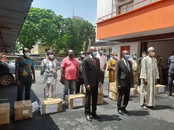 COVID 19 : Plus de 80.000 masques distribués aux sociétaires de la Matca – Actualité ivoirienne 25/06/2020