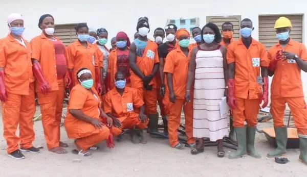Des jeunes commis à des travaux de haute intensité de main d’œuvre à Mankono – Actualité ivoirienne 25/06/2020