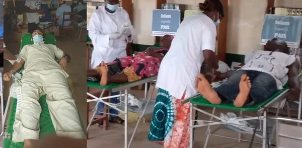 Covid-19 : Une opération don de sang organisée à la mission Ahmadiyya d’Abengourou – Actualité ivoirienne 27/06/2020