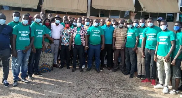 Le coordinateur régional du mouvement «action 2020» d’Abengourou investi – Actualité ivoirienne 28/06/2020