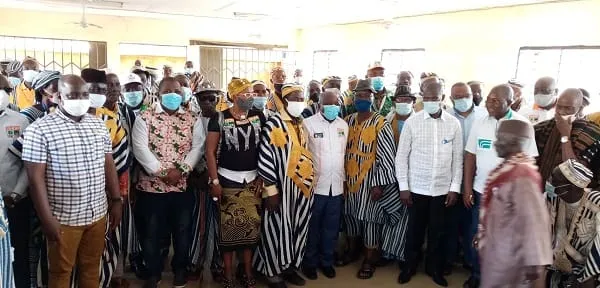 Présidentielle 2020 : Amadou Gon, le choix des chefs coutumiers de Biankouma