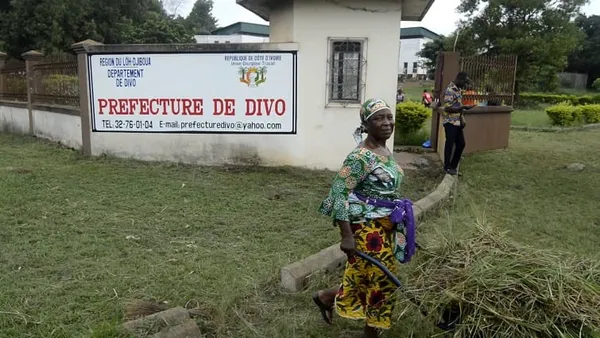 La CCM de Divo embellit la préfecture de région – Actualité ivoirienne 28/06/2020