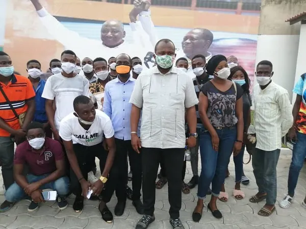 Le mouvement Actions RHDP sensibilise les nouveaux majeurs de Bouaké pour un enrôlement massif sur la liste électorale – Actualité ivoirienne 29/06/2020