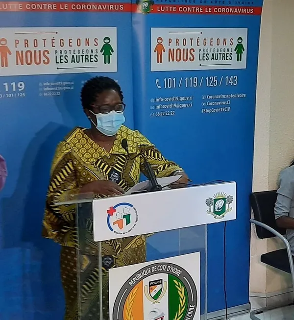 COVID-19 Côte d’Ivoire: le bilan monte à 18 269 cas confirmés dont 17 162 personnes guéries
