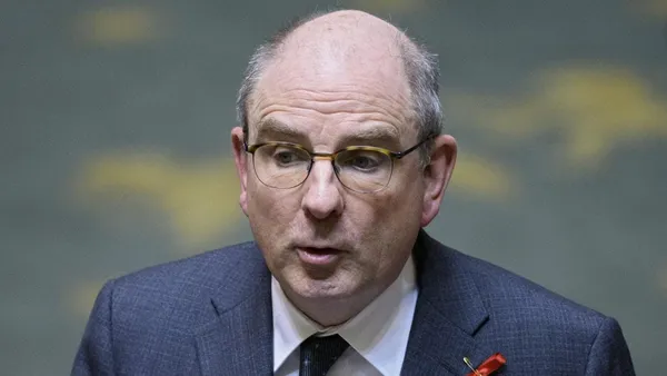 ministre de la Justice Koen Geens Belge