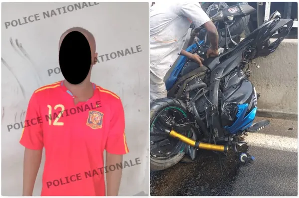 Cocody : le chauffeur responsable de l’accident du 3 juin sur le pont HKB arrêté