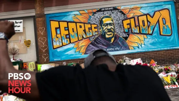 Suivez en direct la cérémonie à la mémoire de George Floyd : son cercueil en or est arrivé à Minneapolis