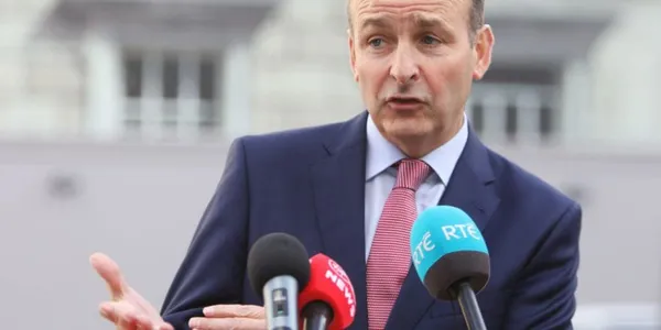 Micheal Martin Premier ministre de l'Irlande