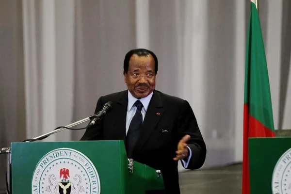 Paul Biya de retour à Yaoundé après une longue absence