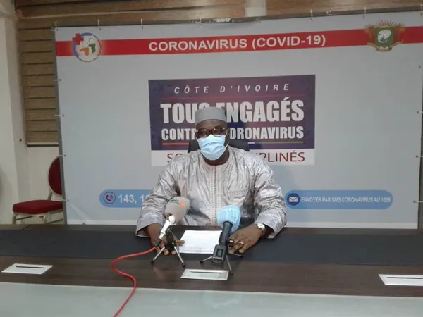COVID-19 Côte d’Ivoire: le bilan monte à 17 232 cas confirmés dont 14 422 personnes guéries