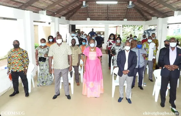 La famille de Gbagbo rend visite à Simone Gbagbo
