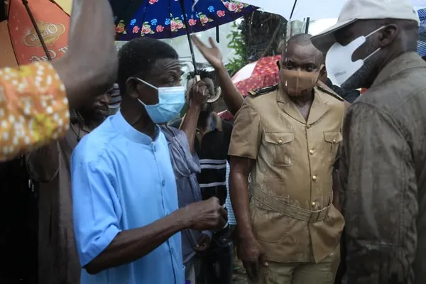 Vincent Toh Bi, préfet d'Abidjan