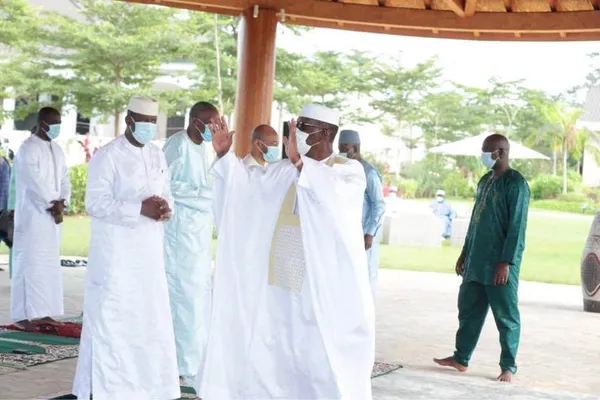 Fête de Ramadan 2023 : Ouattara se dit « heureux de constater que la Côte d’Ivoire est en paix »
