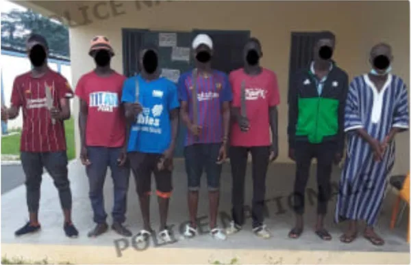 Affrontement à Adjamé : découverte de 2 corps sans vie, 7 individus arrêtés