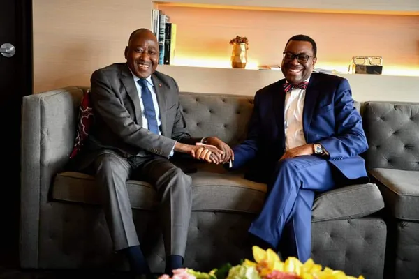 Akinwumi Adesina : « Mon cher frère, Amadou Gon, je vous remercie de votre amitié »