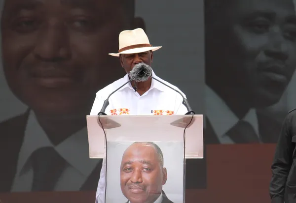 Hommage du RHDP à Gon : Ouattara inconsolable, « ma douleur est immense, elle est profonde »