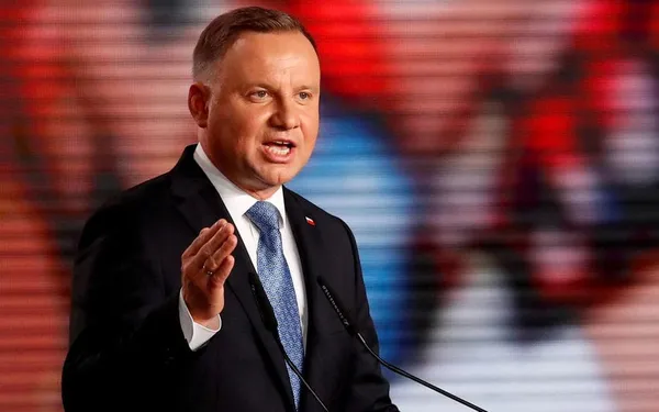 COVID-19 : Andrzej Duda, président polonais testé positif