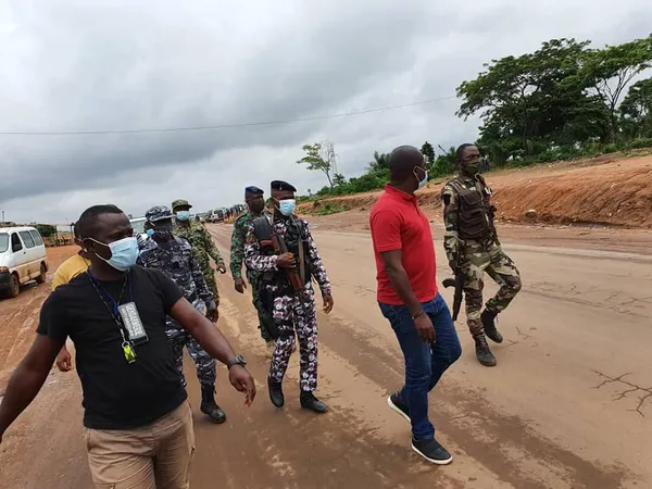 Racket à Akoupé : deux policiers et un gendarme pris au piège