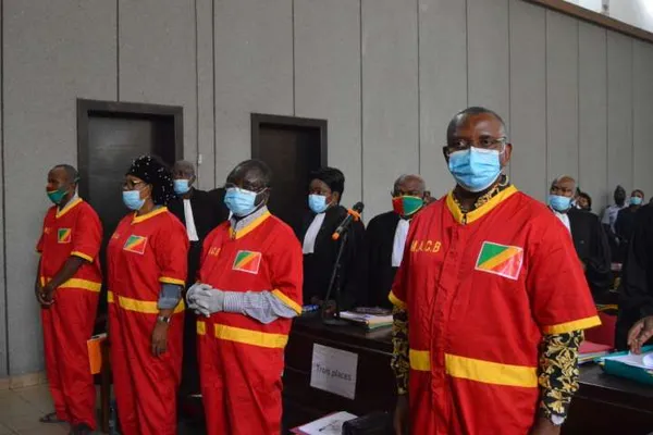 Christian Roger Okemba, ancien maire de Congo-Brazzaville condamné à cinq ans de prison