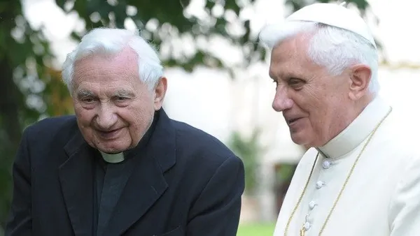 Georg Ratzinger, le frère du Pape émérite