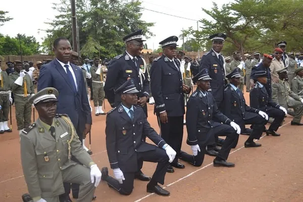 Burkina : résultats du concours des Officiers de Police 2020