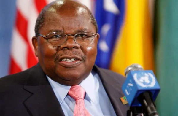 Décès de Benjamin Mkapa, ex président tanzanien