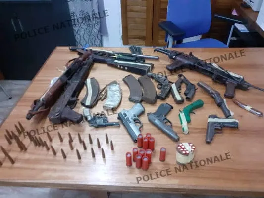 Opération épervier 5 : des armes et munitions saisies à Duekoué