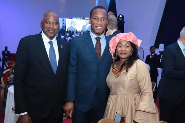 Décès du Premier ministre Gon : Drogba présente ses condoléances