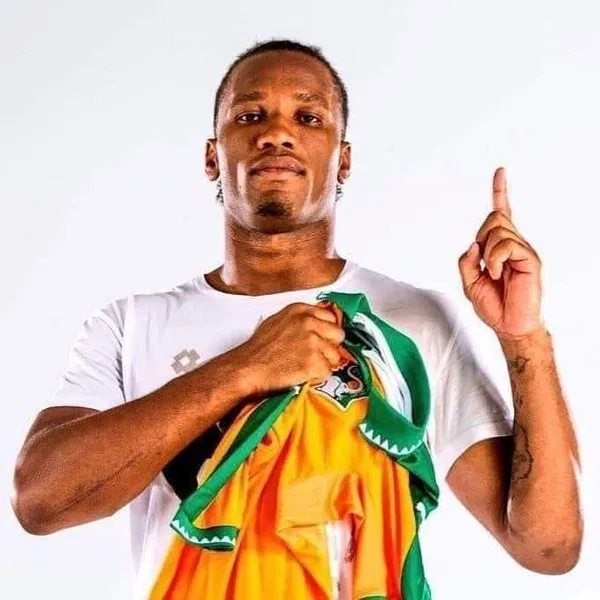 CAN 2021 : Didier Drogba ambassadeur de Visa