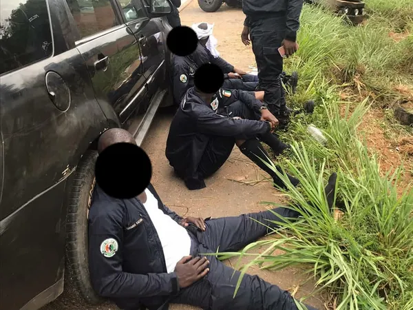 Accident du cortège de Youssouf Kouyaté, Directeur Général de la Police de Côte d’Ivoire