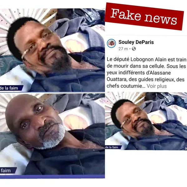 Santé de Lobognon : une fake news piège un pro-Soro