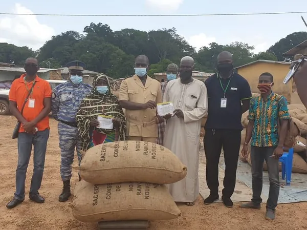 Près de 35 tonnes d’anacarde achetées lors d’une vente groupée à Dianra – Actualité ivoirienne 01/07/2020