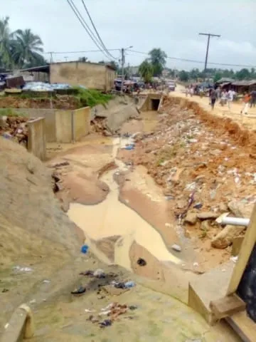Les travaux de drainage et d’assainissement du quartier Cissé à Anyama achevés – Actualité ivoirienne 01/07/2020