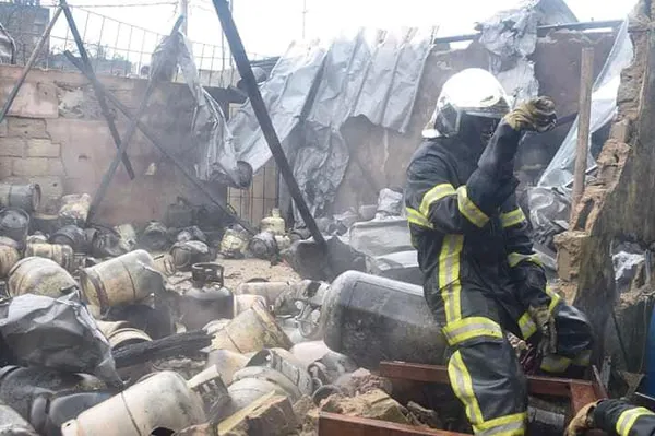 Yopougon : un dépôt de gaz prend feu au Koweit