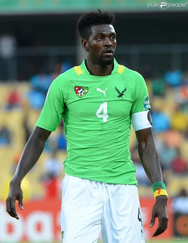 Football : le Club Olimpia de Paraguay met fin au contrat d’Emmanuel Adebayor – Actualité ivoirienne 01/07/2020