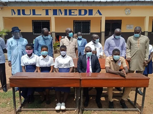 Le lycée moderne Dominique Ouattara de Séguéla doté de 150 tables-bancs – Actualité ivoirienne 01/07/2020