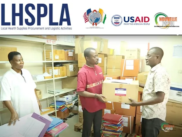 Lutte contre le Sida: le projet LHSPLA vers un renforcement de la chaîne d’approvisionnement en produits de santé (publi-reportage) – Actualité ivoirienne 01/07/2020