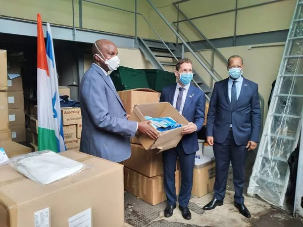 Covid-19 : L’ambassade d’Israël remet du matériels d protection au ministère ivoirien de la Santé – Actualité ivoirienne 02/07/2020