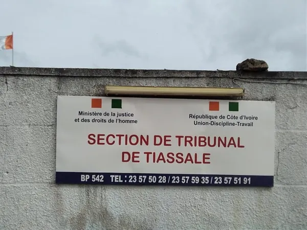 Tiassalé : un arnaqueur prend 12 mois de prison