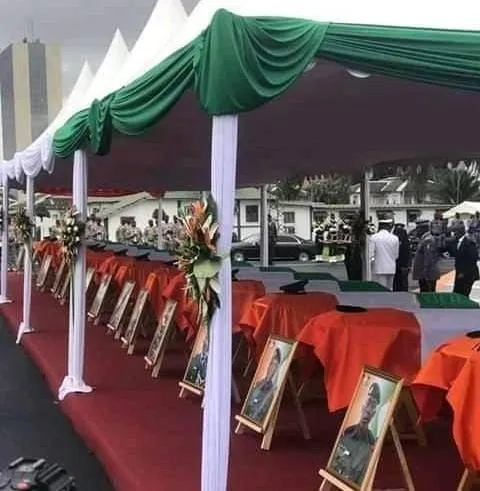 La Patrie rend hommage aux 14 soldats tombés au champ d’honneur à Kafolo – Actualité ivoirienne 02/07/2020