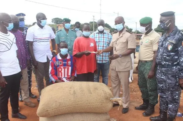Plus de 35 tonnes de cajou écouléess lors d’une vente groupée à Mankono – Actualité ivoirienne 02/07/2020
