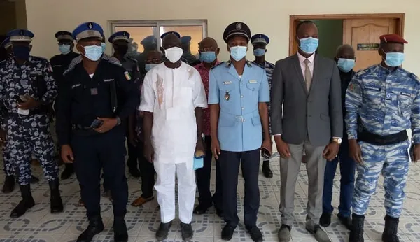Remise de carburant aux forces de défense et de Sécurité d’Abengourou – Actualité ivoirienne 02/07/2020