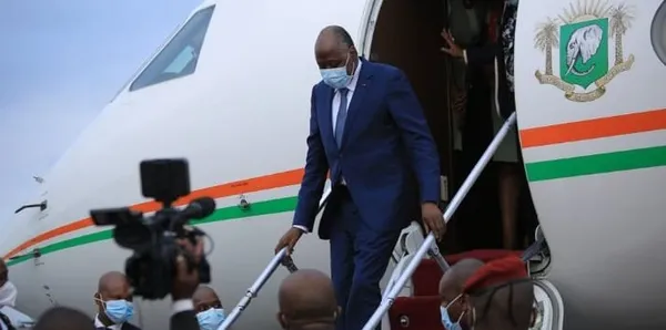 Le premier ministre Gon Coulibaly de retour à Abidjan après un séjour médical en France – Actualité ivoirienne 02/07/2020