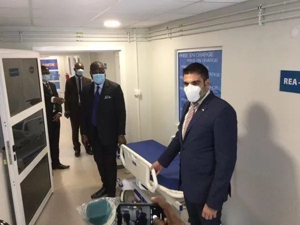  Covid-19 : L’Ambassade d’Allemagne offre du matériel médical au ministère de la Santé et de l’Hygiène publique – Actualité ivoirienne 02/07/2020